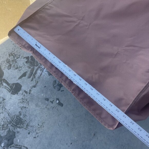 RST Brands 31”x21”x17” Single Club Chair/Armless Outdoor Furniture Cover Brown - Picture 8 of 12